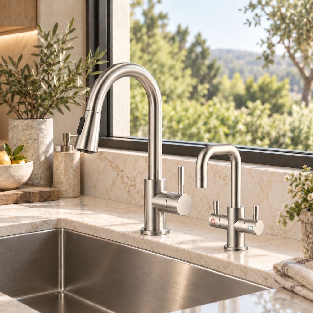 מערכת מים תת כיורית דגם DHC2200